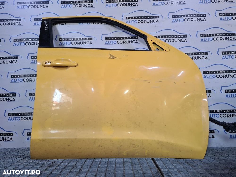 Usa Dreapta Fata Nissan Juke Facelift 2014 - 2018 SUV 4 Usi GALBEN EAV (984) LOVITA ... - 4
