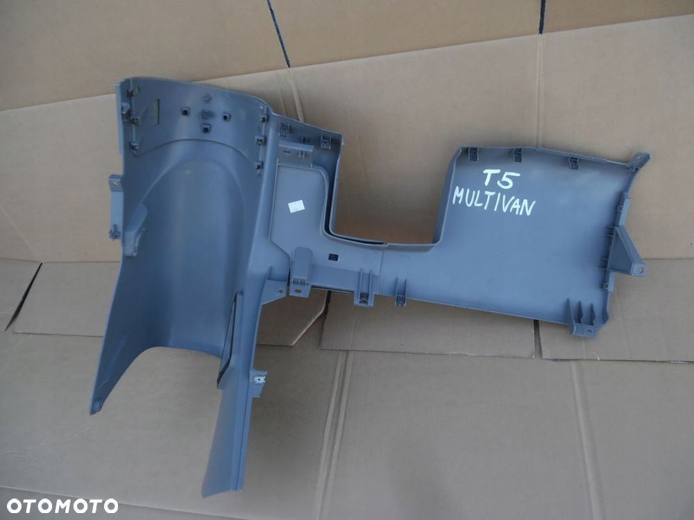 VW T5 CARAVELLE MULTIVAN OSŁONA POD DESKE - 4