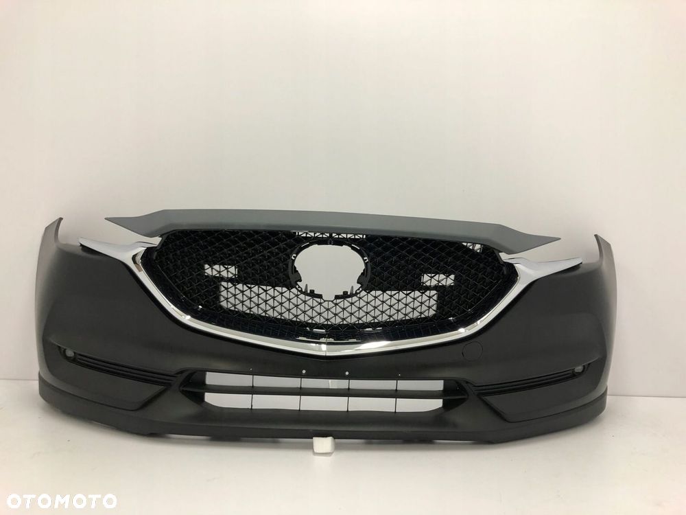 MAZDA CX-5 CX5 2017-ZDERZAK PRZEDNI WERSJA USA - 1