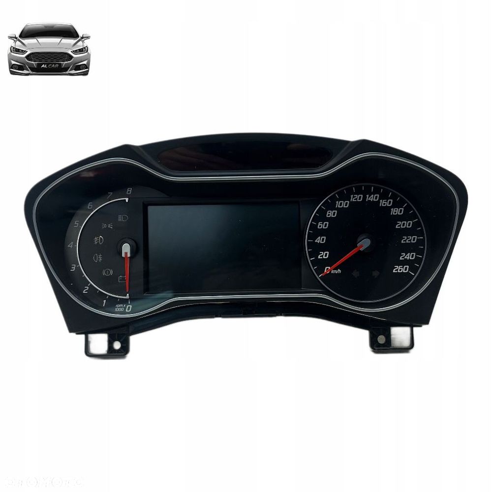 LICZNIK CONVERS FORD MONDEO MK4 LIFT BENZYNA EU NAJNOWSZY SOFT - 1