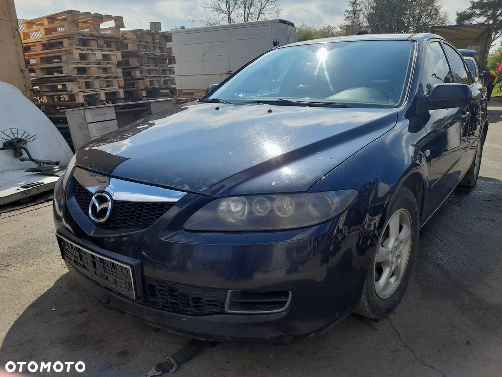 MAZDA 6 LIFT ZDERZAK TYŁ TYLNY TYLNI 16W SEDAN - 20