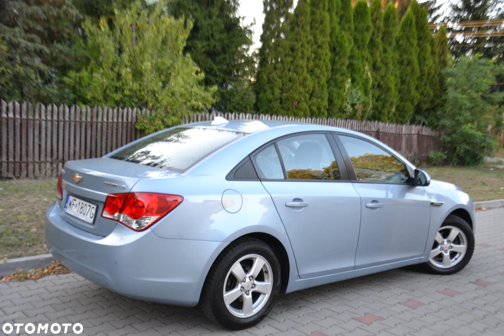 Chevrolet Cruze 1.8 LS (klm) - 13