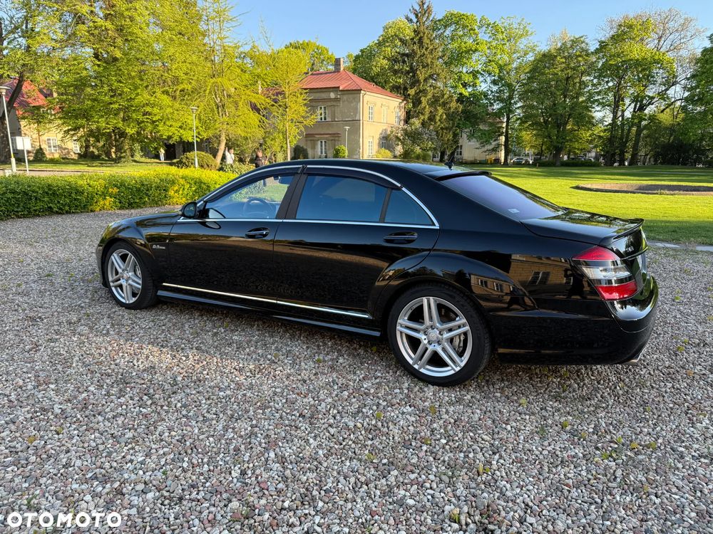 Mercedes-Benz Klasa S 500 L 7G-TRONIC - 12