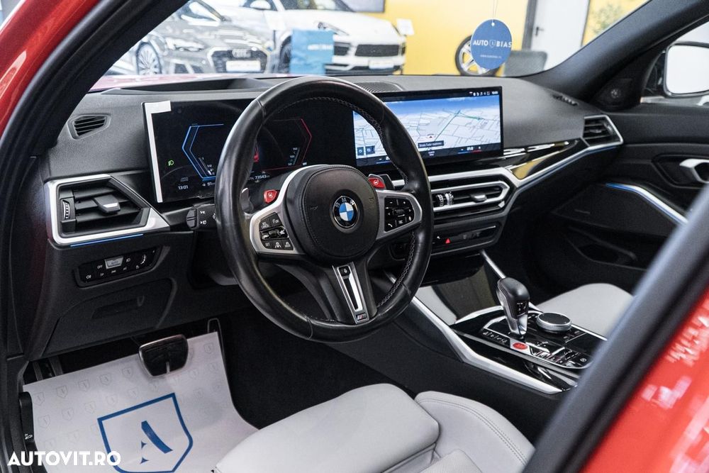 BMW M3 Competition xDrive AT - 6