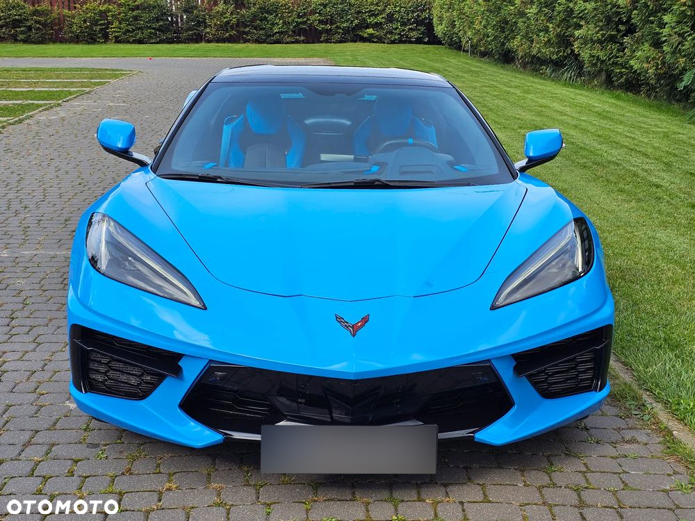 Chevrolet Corvette Stingray Cabriolet 3LT 6.2 V8 Automatik - 31