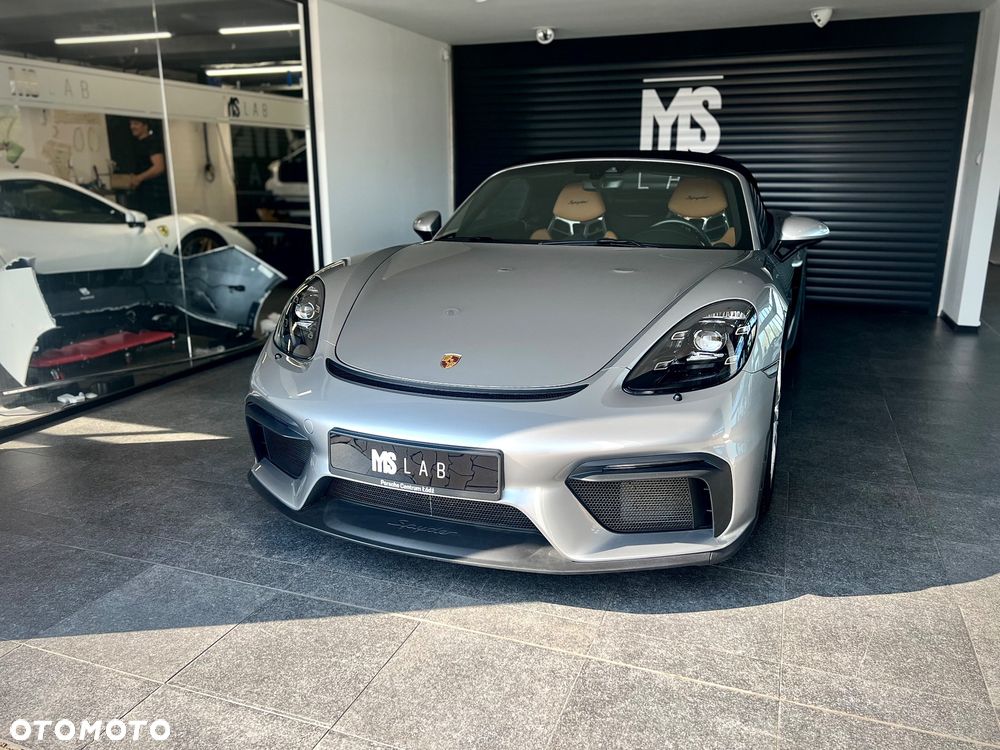 Porsche 718 Boxster Spyder