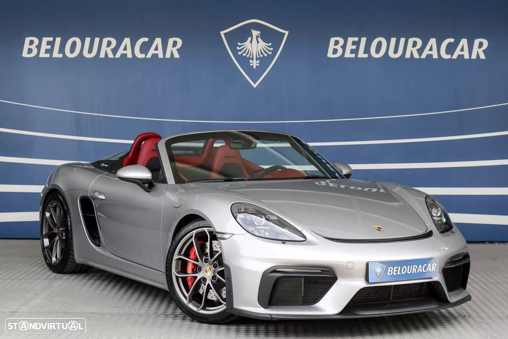 Porsche 718 Spyder Standard - 1