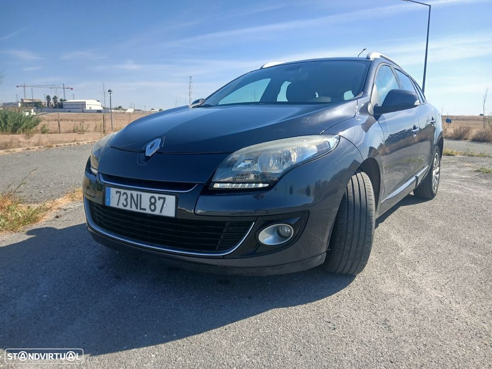 Renault Mégane Sport Tourer 1.5 dCi Dynamique SS - 2