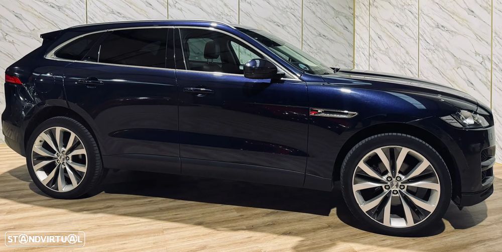 Jaguar F-Pace 3.0 TDV6 S AWD Aut. - 4