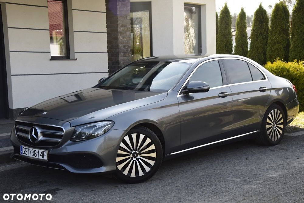 Mercedes-Benz Klasa E 200 9G-TRONIC Avantgarde - 9