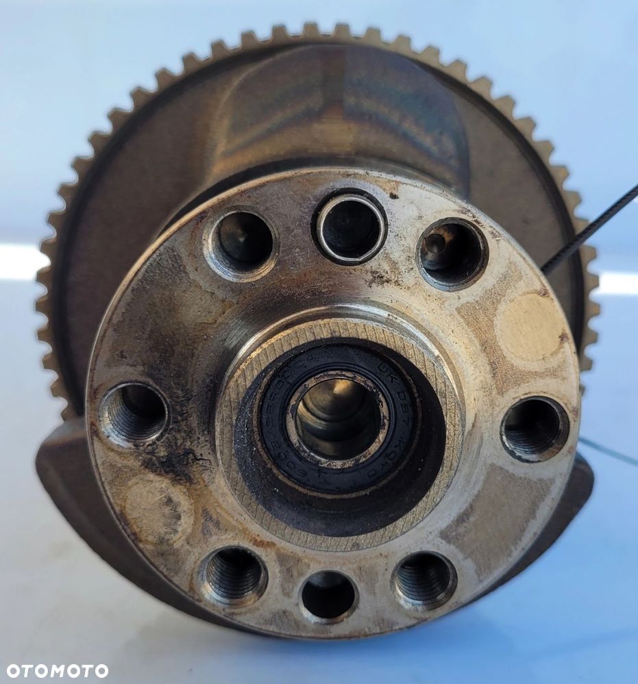 WAŁ KORBOWY BMW E60 E90 E91 E87 E81 2.0 N43B20A N42 NOMINAŁ - 9