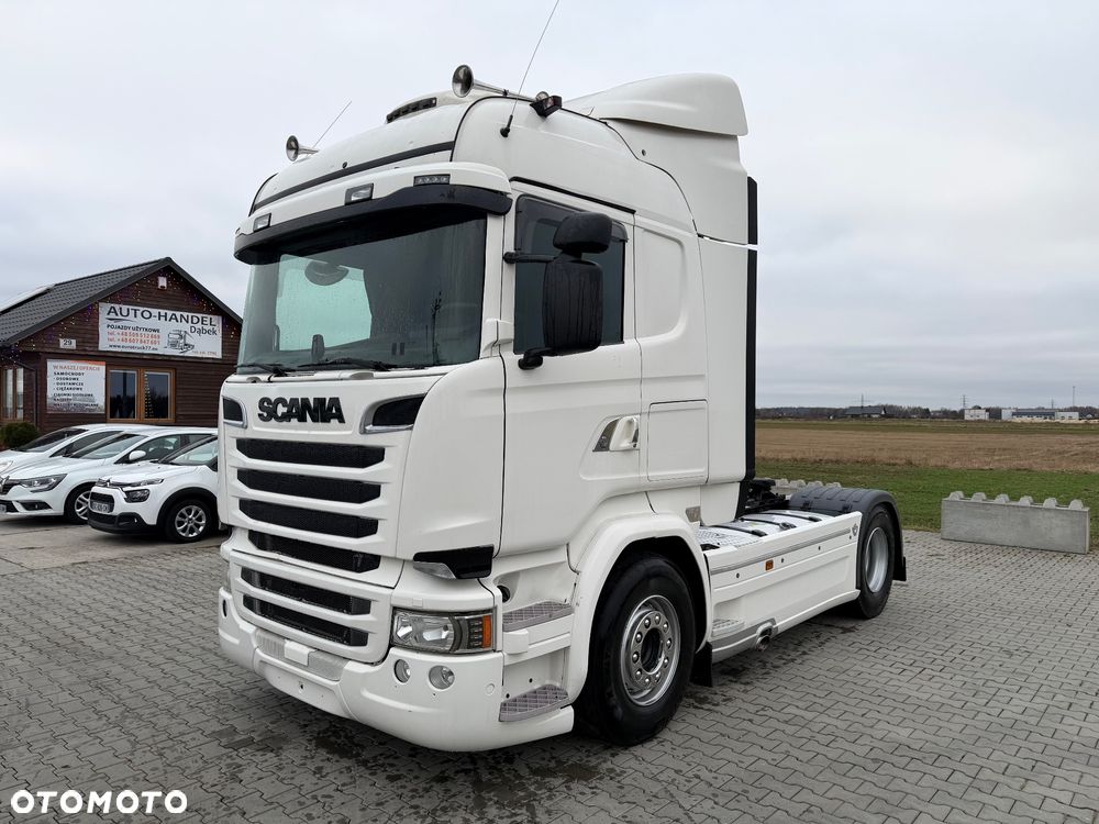 Scania R580 !! V8 !! Highline !! Fuul Air !! z Francji - 2