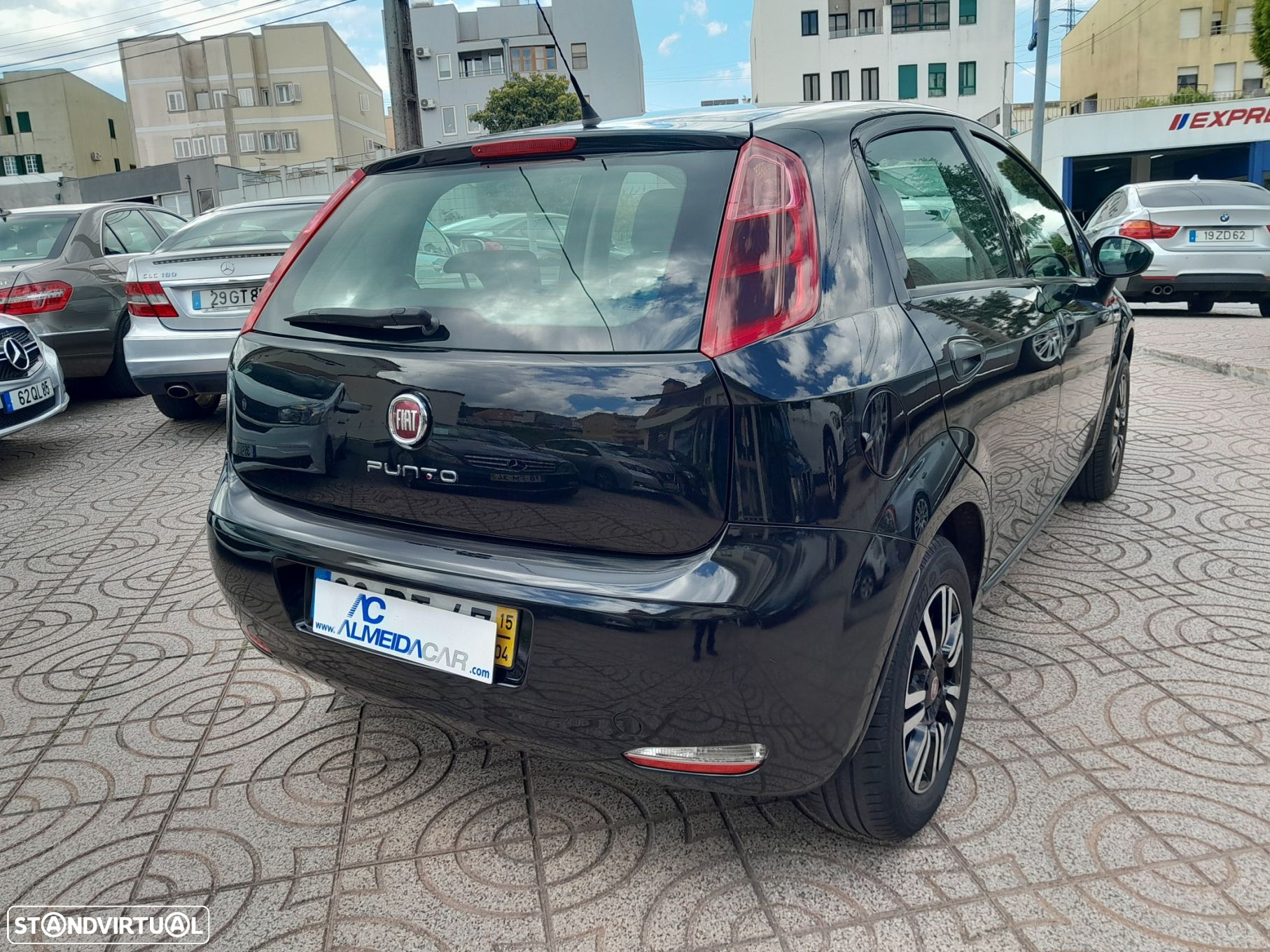 Fiat Punto 1.2 Easy S&S - 19