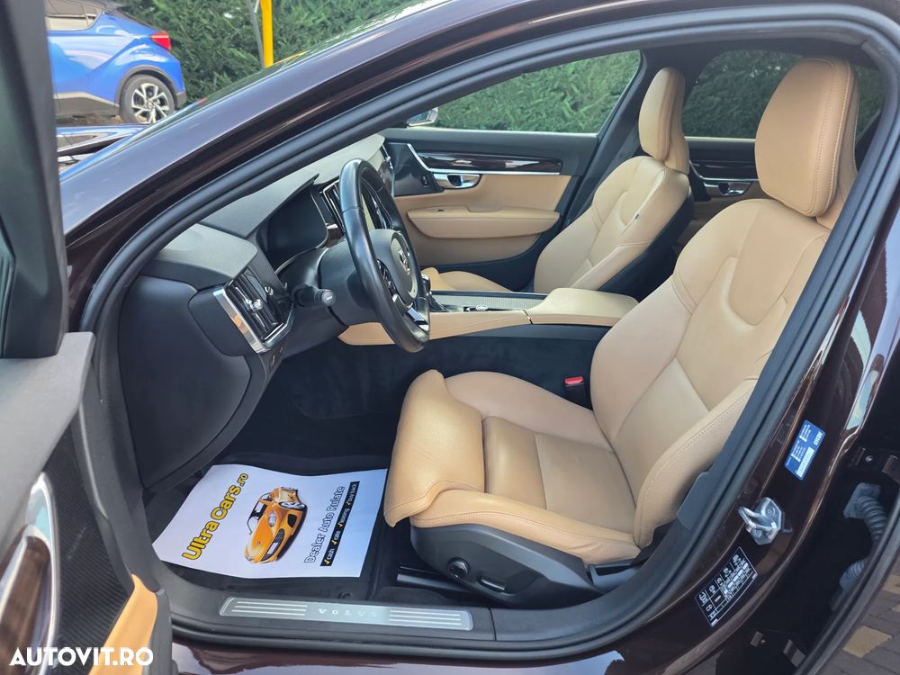 Volvo S90 D4 Geartronic Momentum Pro - 16
