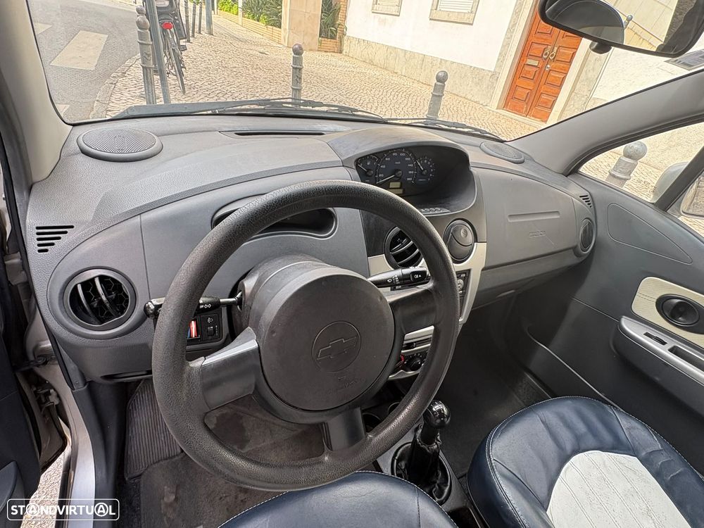 Chevrolet Matiz 1.0 U-Nik - 10