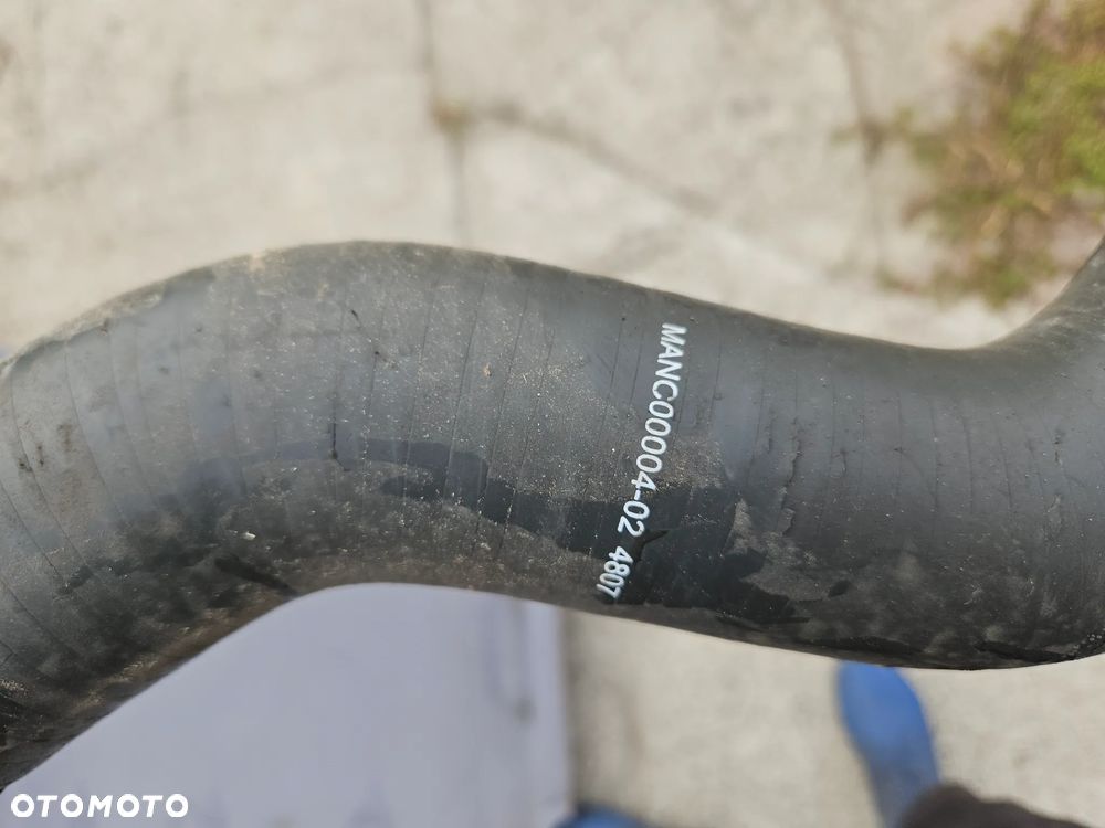 Rura przewód turbo turbiny Renault Kangoo II 1,5 DCI 2009r MANC00004-02 - 2