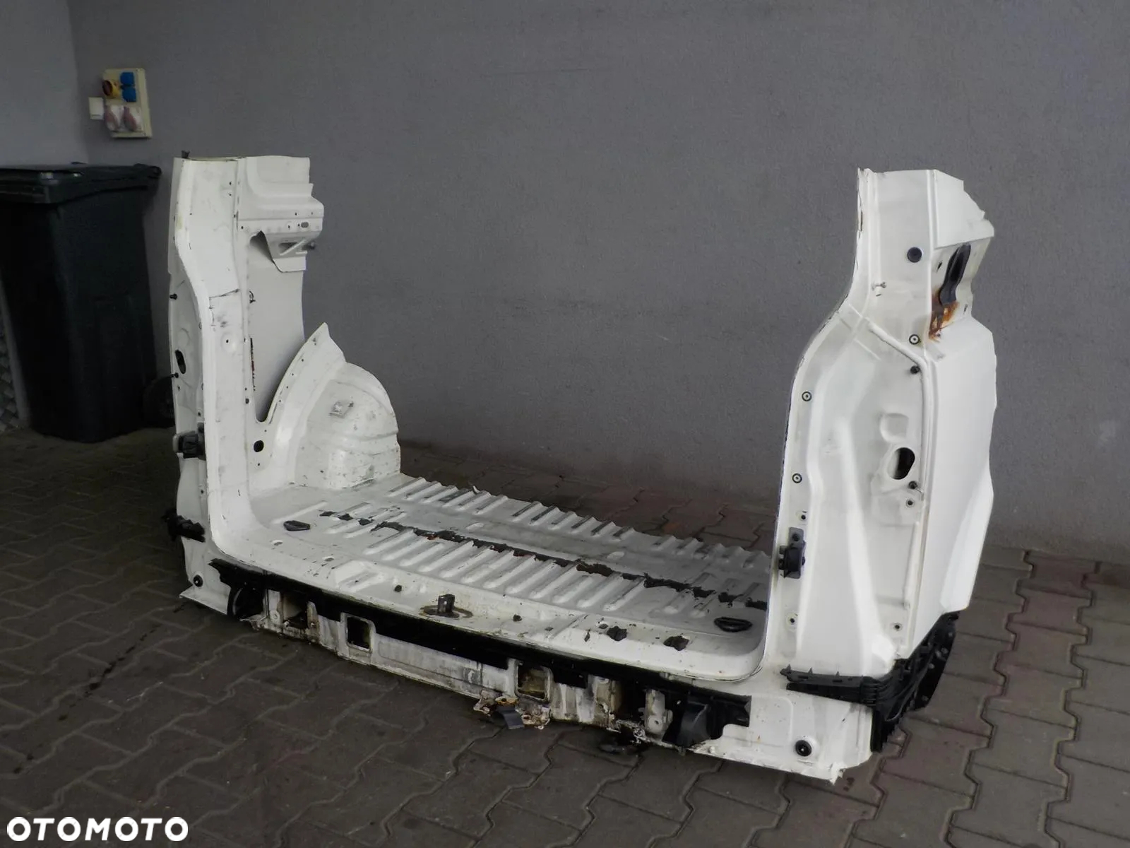 VW T5 T6 ĆWIARTKA PAS TYLNY TYŁ PRÓG KLAPA - 4