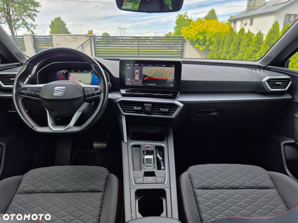 Seat Leon Sportstourer 1.5 eTSI ACT OPF DSG FR Plus - 14