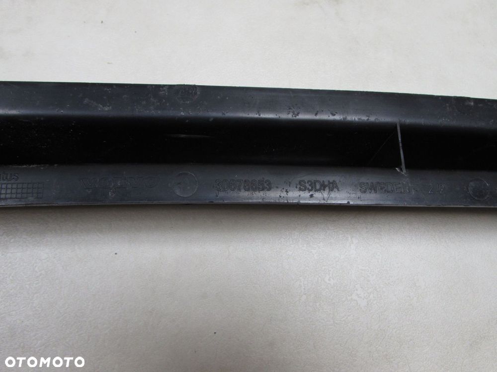 SAAB 9-3 93 LIFT KOMBI 07-11 SLIZG MOCOWANIE ZDERZAKA TYL 12777812 - 3