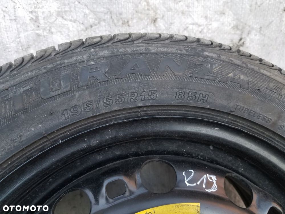felga koło dojazdowe dojazdówka seat roomster r15 15'' - 10