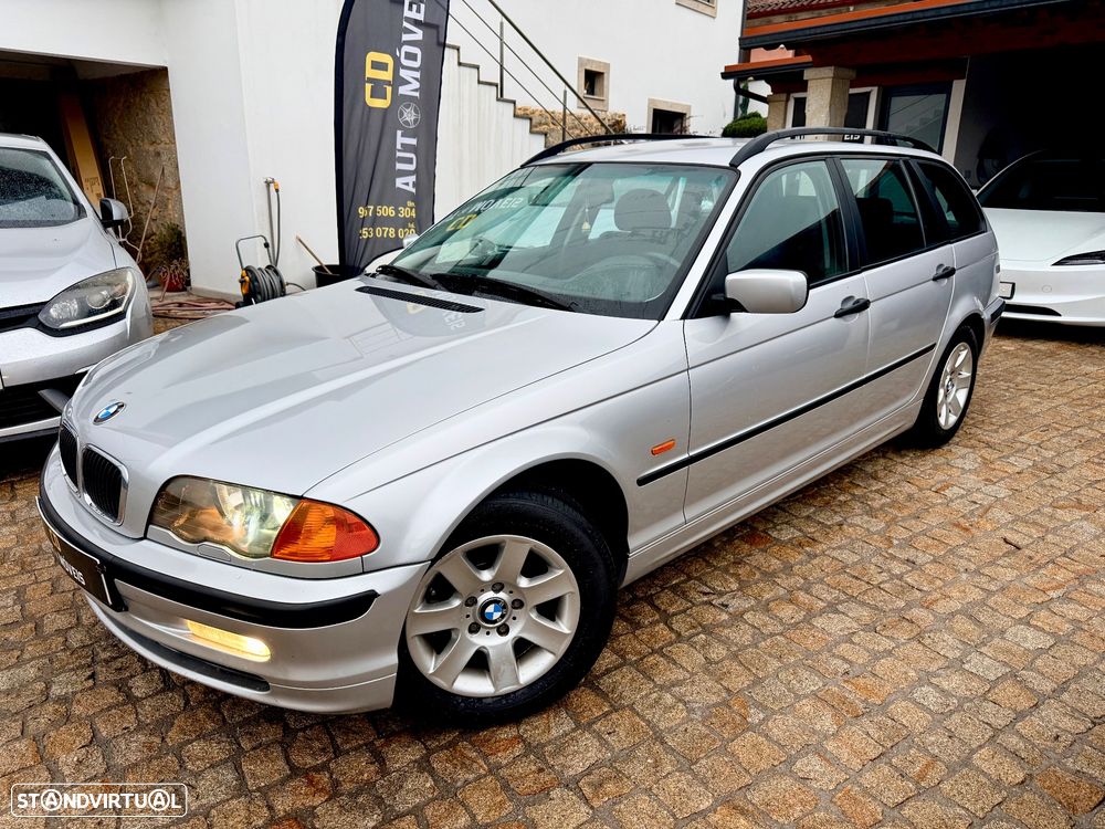 BMW 320 d Touring - 14