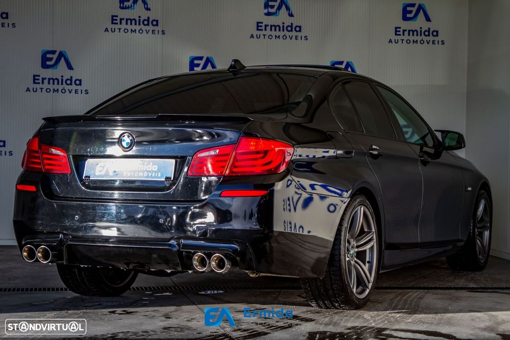 BMW 520 d Pack M Auto - 4