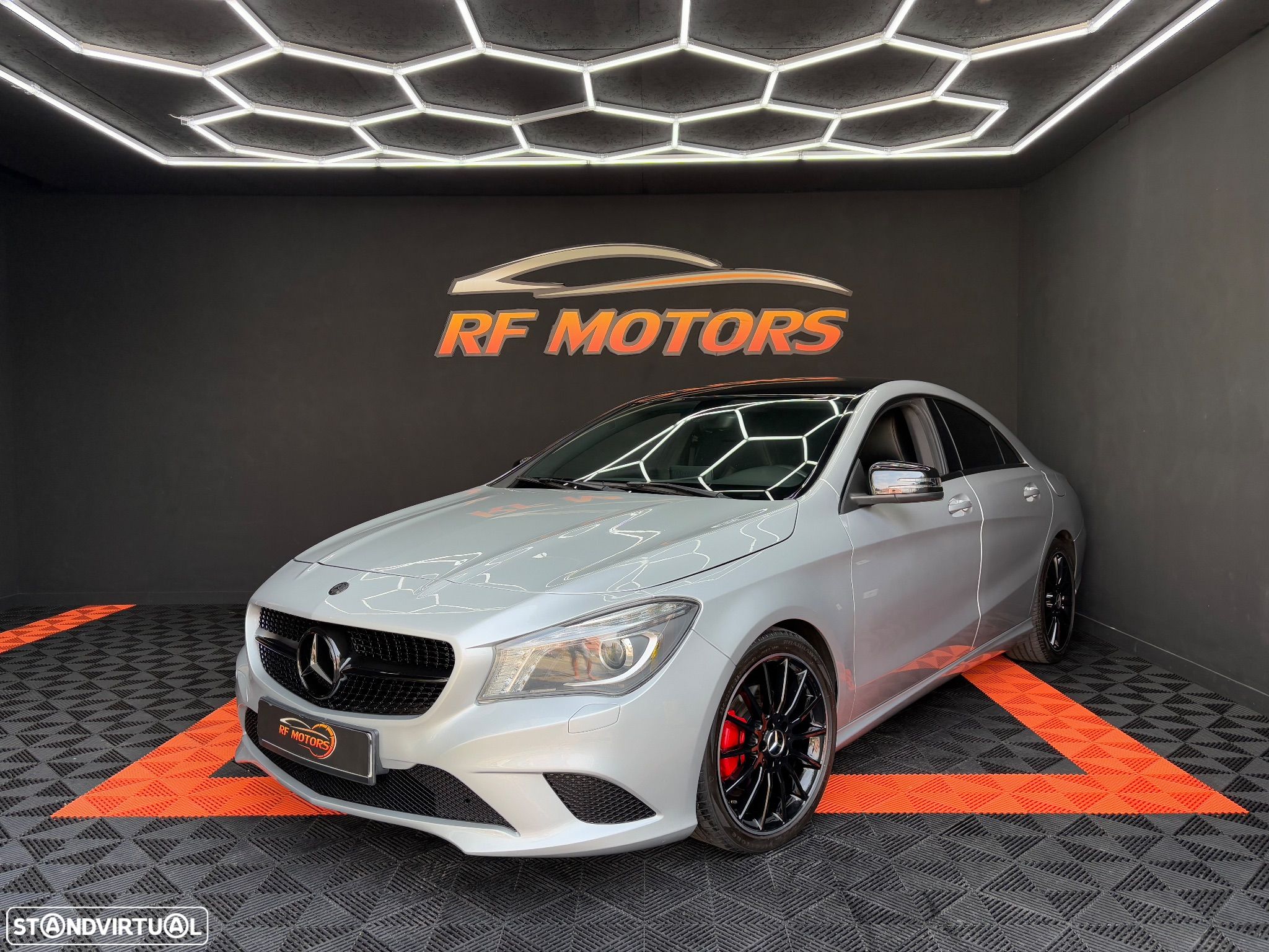 Mercedes-Benz CLA 200 CDi Aut. - 1