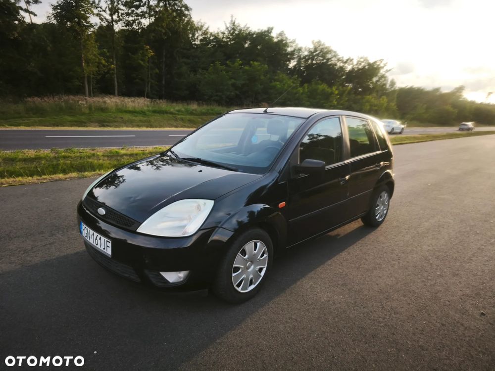 Ford Fiesta 2003 photo 4