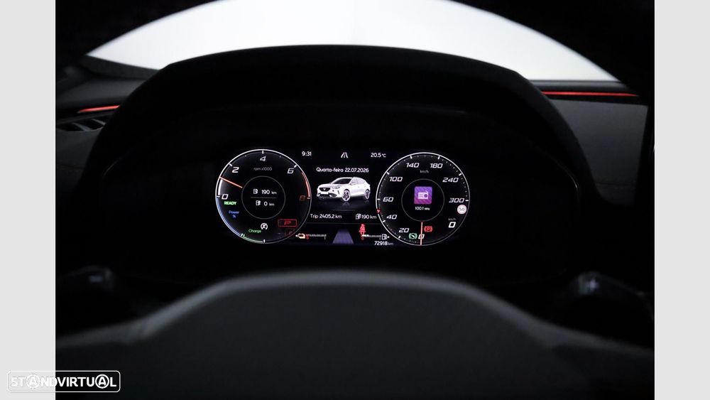 CUPRA Formentor 1.4 e-Hybrid DSG VZ — fotografia 10