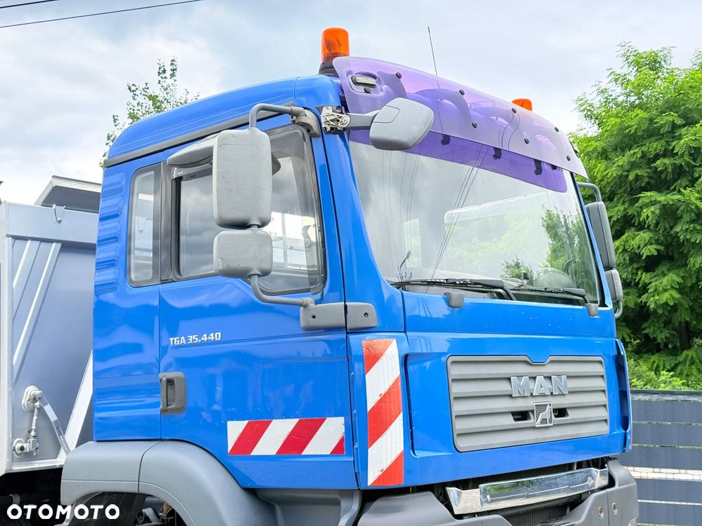 MAN * Kiper Meiller * Wywrotka * 35-440 *  MAN TGA 8X4 * Stan Perfekcyjny * - 25