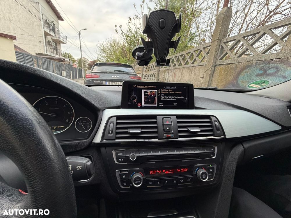 BMW Seria 3 320d Efficient Dynamic Edition Aut. Blue Performan Sport Line - 11