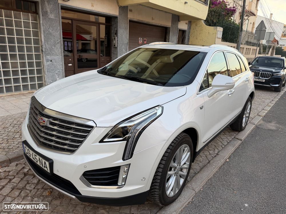 Cadillac XT5 - 1