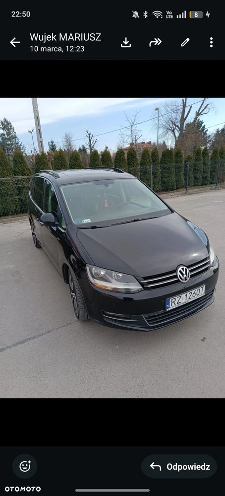 Volkswagen Sharan 2.0 TDI 4MOTION BlueMotion Technology Match - 11