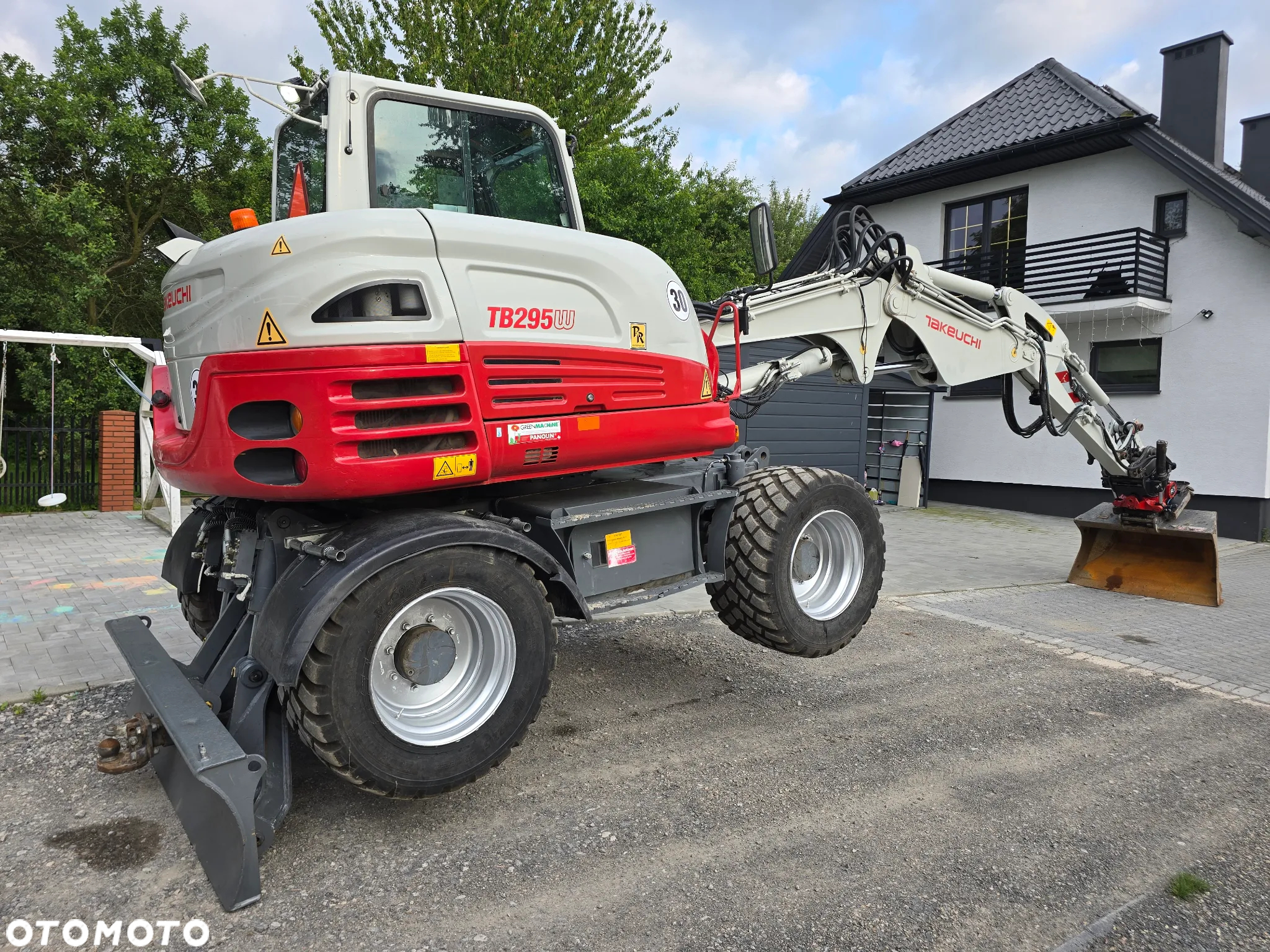 Takeuchi TB 295W Roto - 14