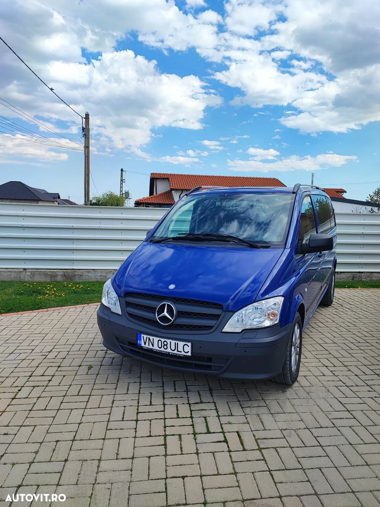Mercedes-Benz Vito Kompakt Aut. Mixto - 2