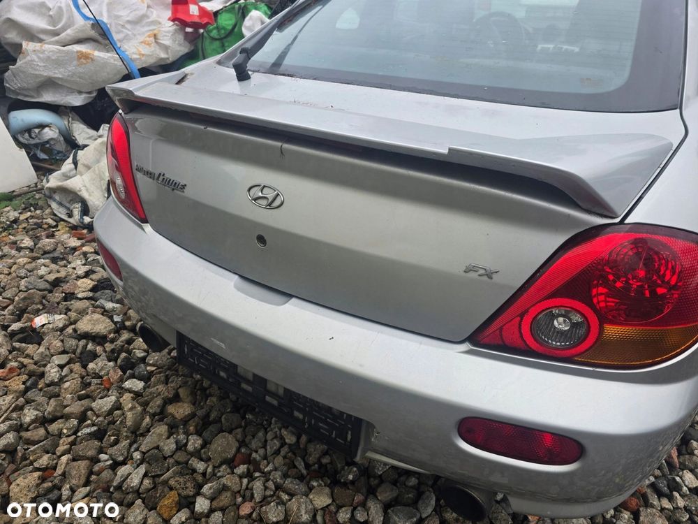 HYUNDAI CUPE Tiburon Silnik 2,0 DOHC 16v - 3