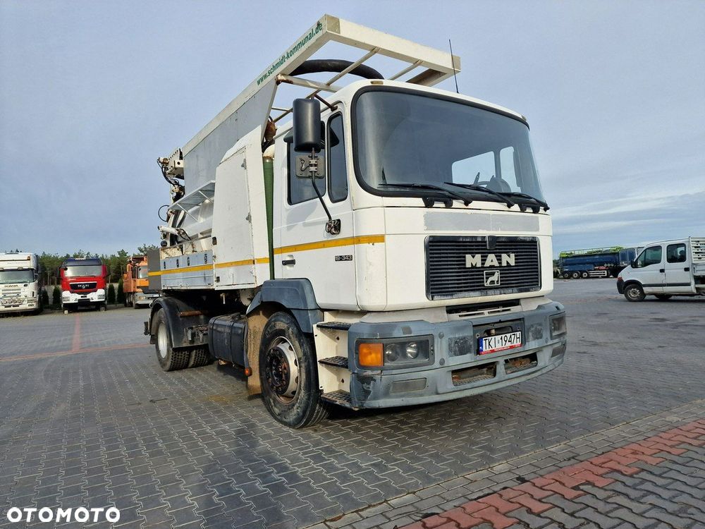 MAN WUKO MORO KOMBI DO CZYSZCZENIA KANAŁÓW - 2