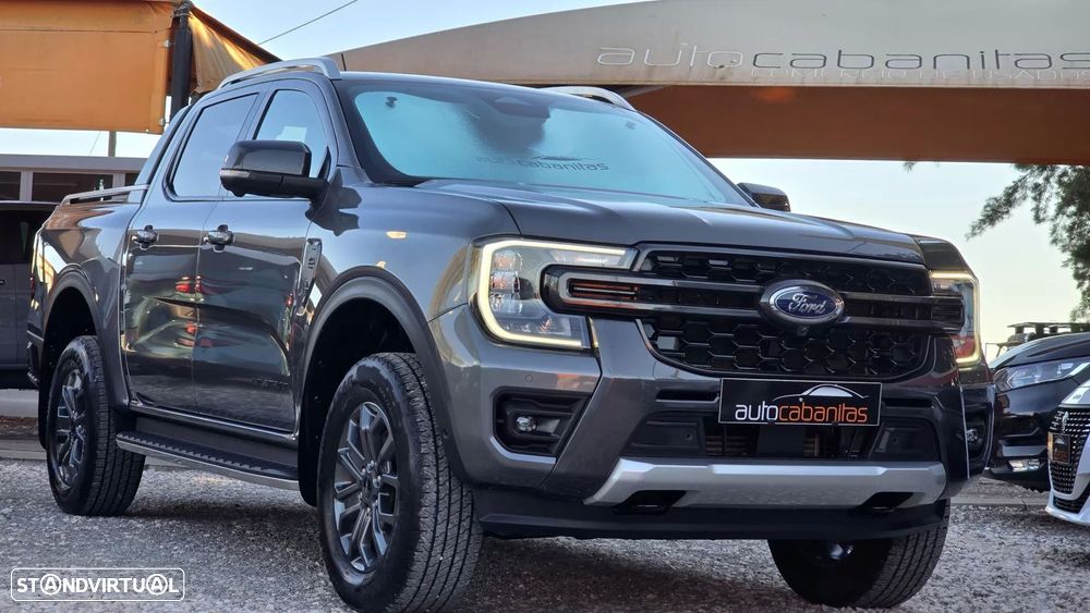 Ford Ranger 2,0 l EcoBlue Cabine Dupla Auto Wildtrak - 6