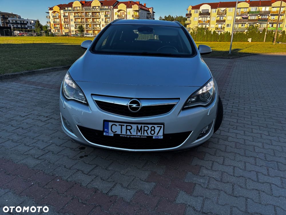 Opel Astra 1.7 CDTI DPF Sport - 3