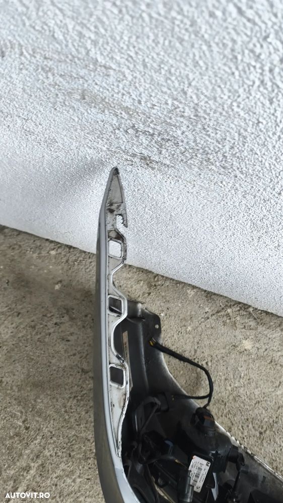 Bara fata BMW E60/61 2007-2010 LCI Defectele se regasesc in poze ( nu contine senzori parcare) - 10