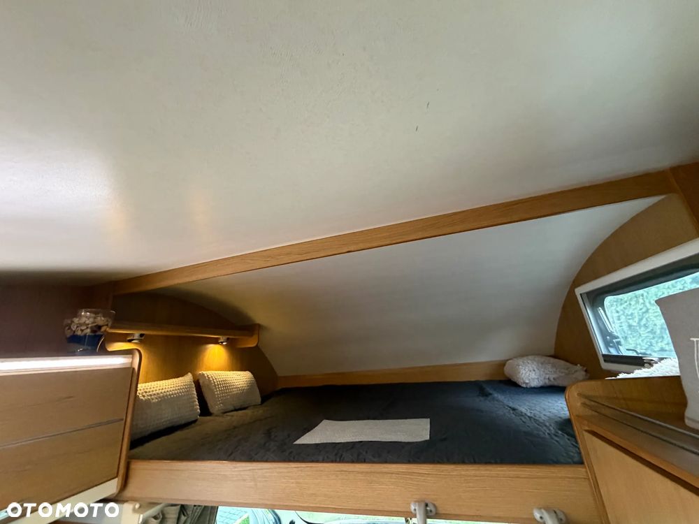 Hobby Kamper,camper I właściciel garażowany 6-osób - 35