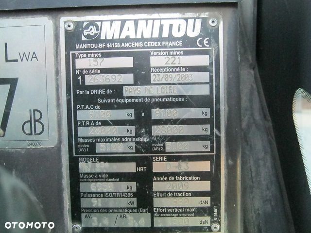 Manitou MLT 634-120 LSU - 19