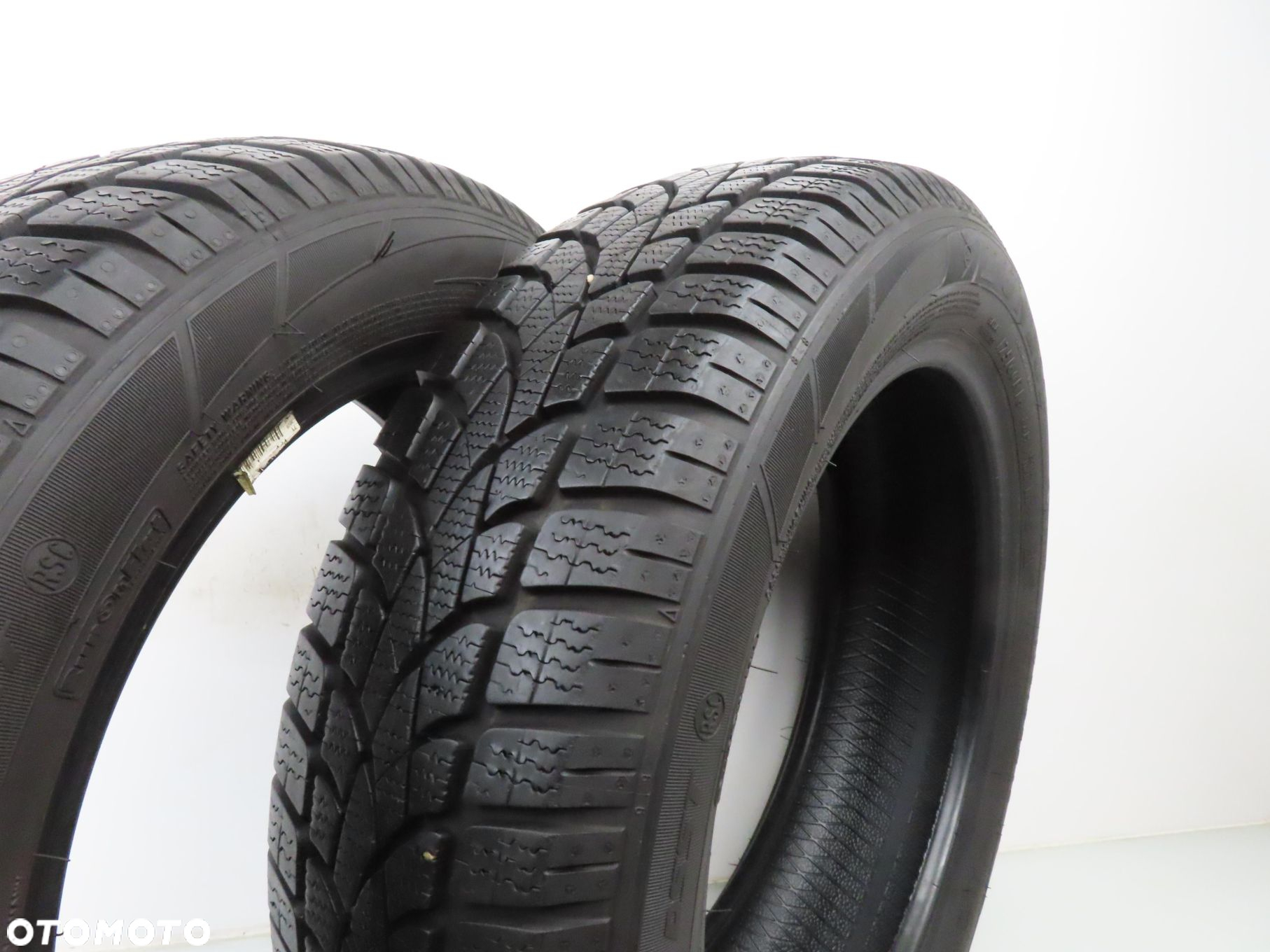 2x 175/60R16 OPONY ZIMOWE Dunlop SP Winter Sport 3D 86H RunOnFlat *-BMW - 8