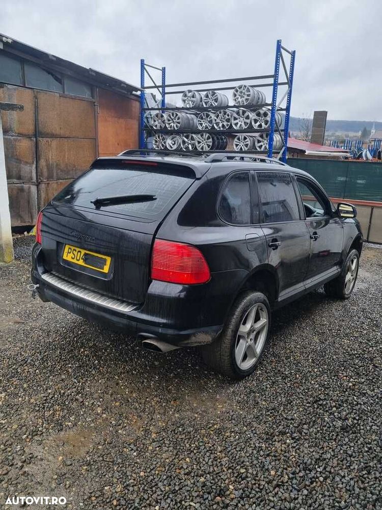 Haion Cu Luneta Porsche Cayenne 2002 - 2006 SUV 4 Usi NEGRU Z4 / C9Z (1131) - 3