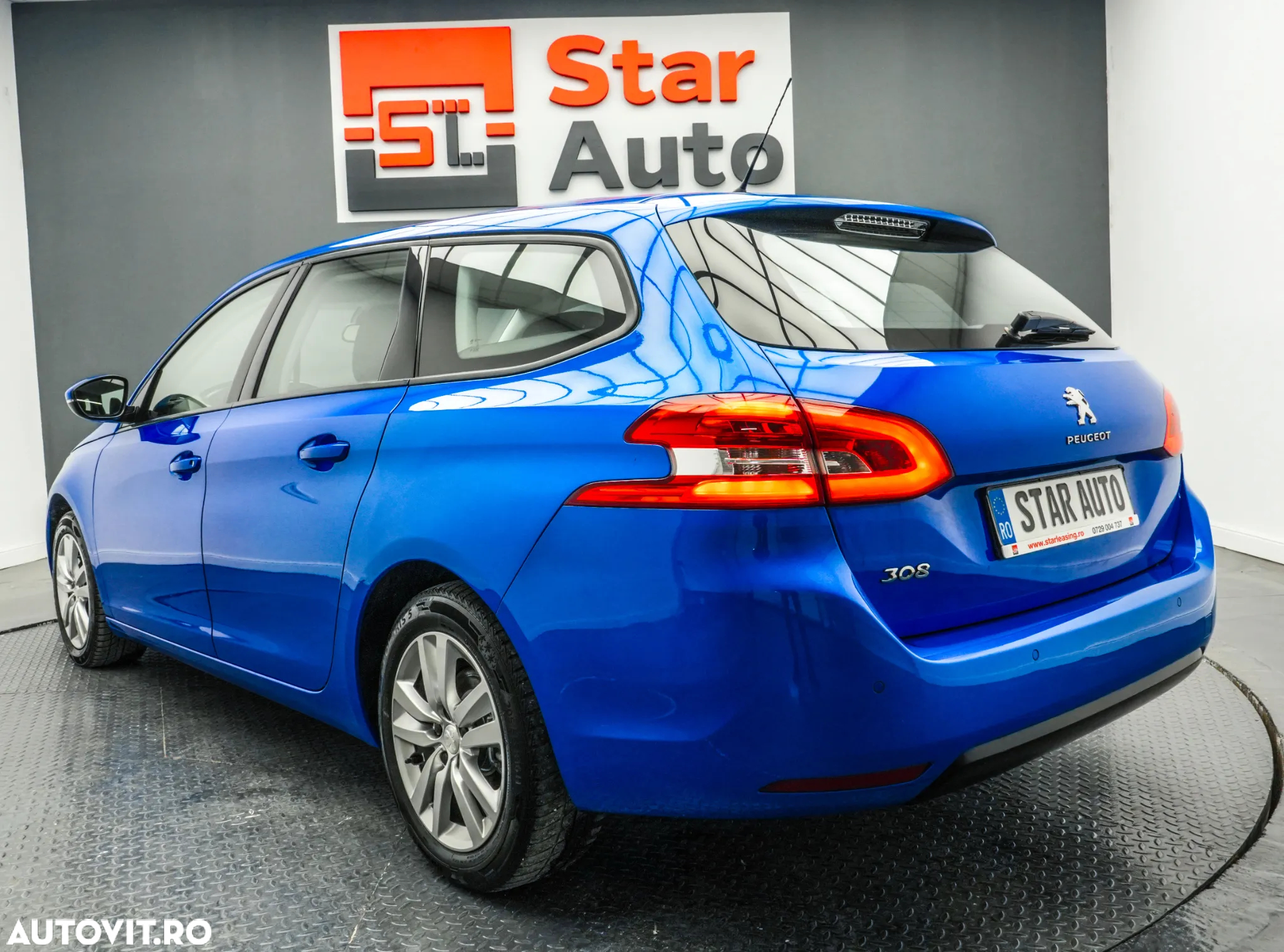 Peugeot 308 SW 1.5L BlueHDI EAT8 Allure Pack - 5