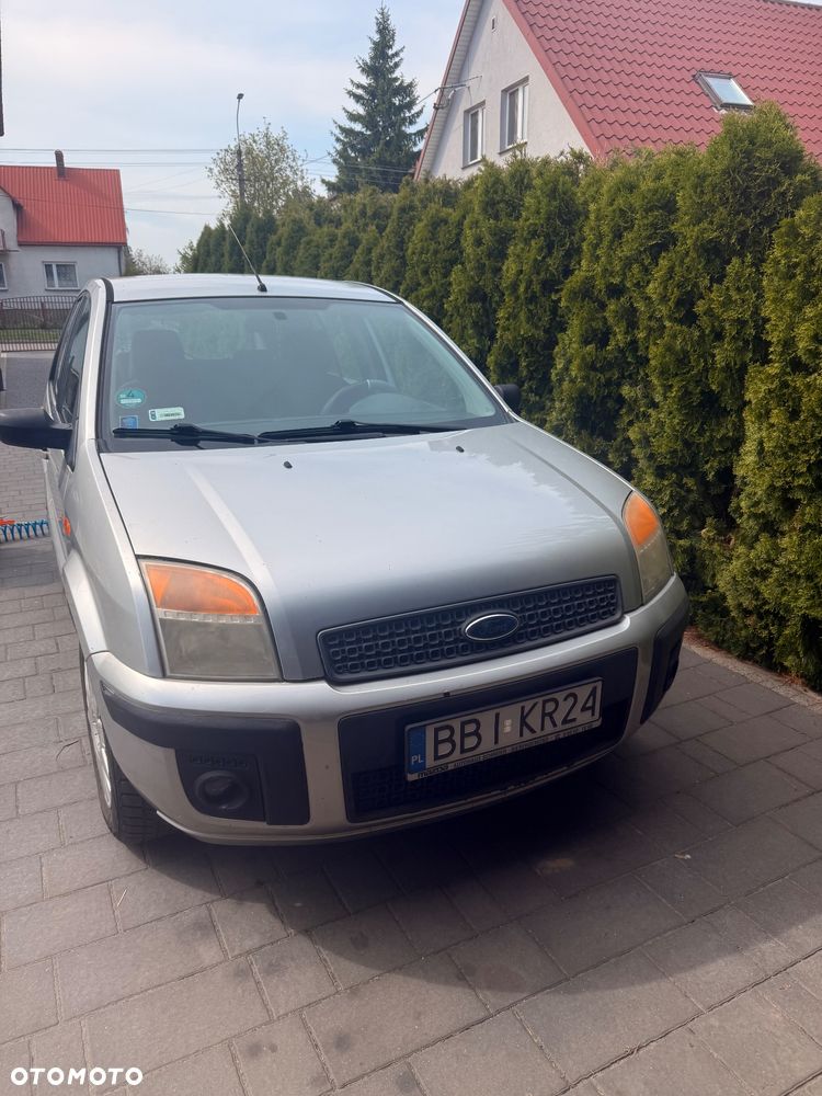 Ford Fusion 1.4 TDCI Fun - 7