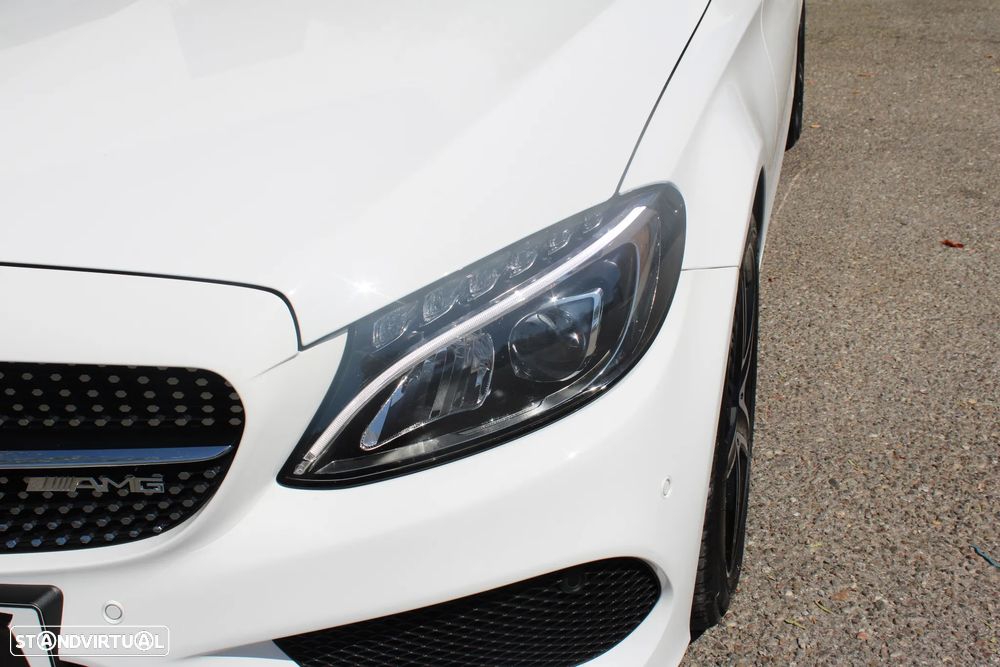 Mercedes-Benz C 200 d AMG Line - 30