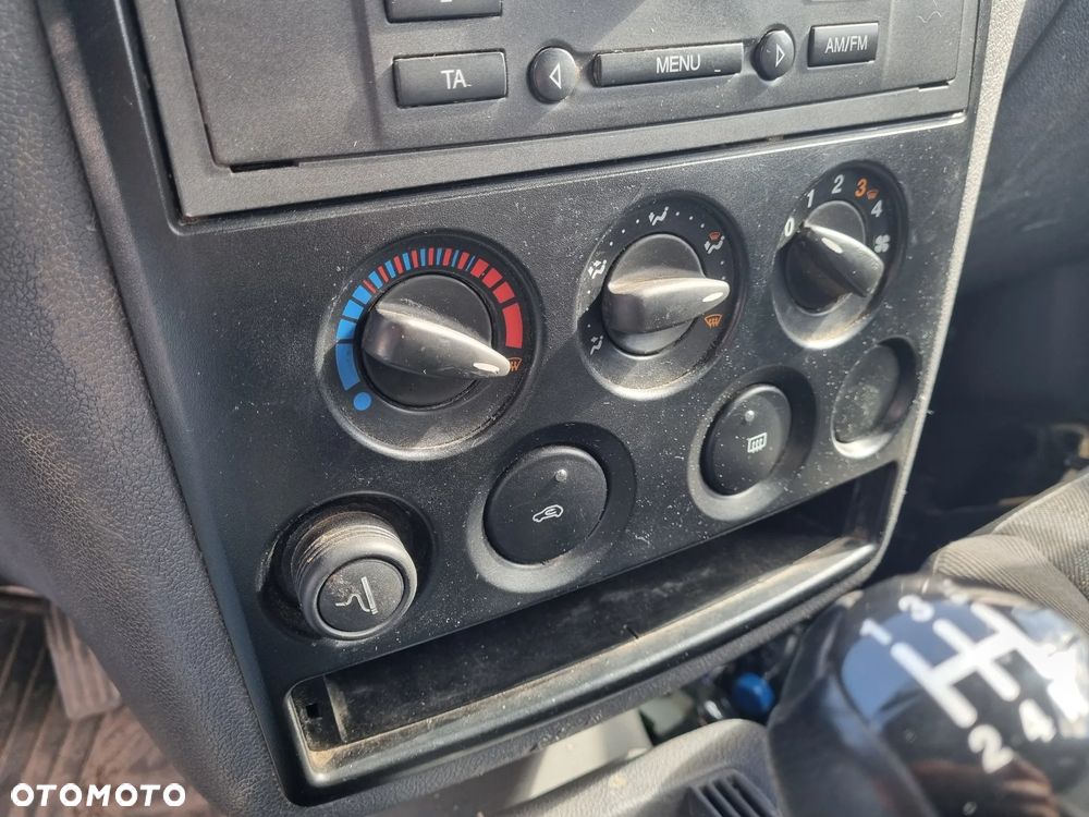 FORD TRANSIT CONNECT I MK1 LIFT 02-13 2007 r. panel nawiewu  * - 2