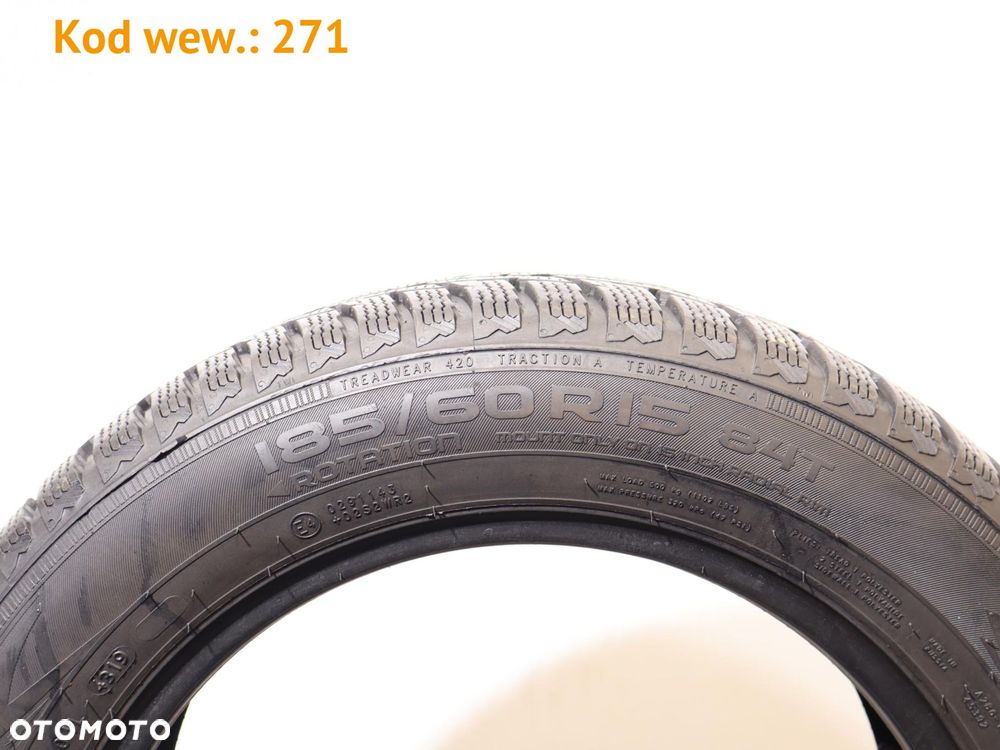 Nokian WR D4 - 185/60 R15 - 4