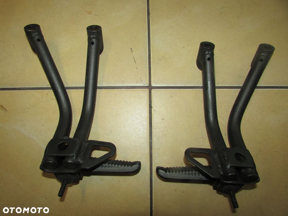 Voge 525 DSX podnóżki sety pasażera - 2